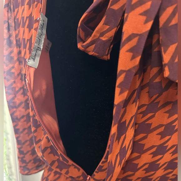 DANNY & NICOLE 3/4 sleeve maxi dress size 12 - Picture 5 of 6